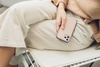 Moshi Overture - Etui 3w1 iPhone 12 Mini z kieszeniami na karty + stand up (system SnapTo) (Luna Pink)