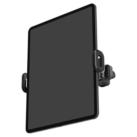 Spigen OneTap UTS45 - Universelle Auto-Kopfstützenhalterung für Smartphone / Tablet (Schwarz)