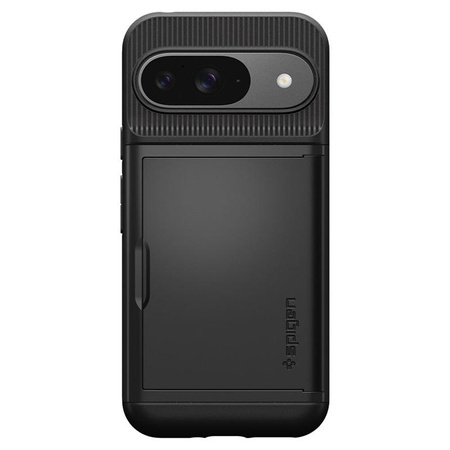 Spigen Slim Armor CS - Gehäuse für Google Pixel 9 / 9 Pro (Schwarz)
