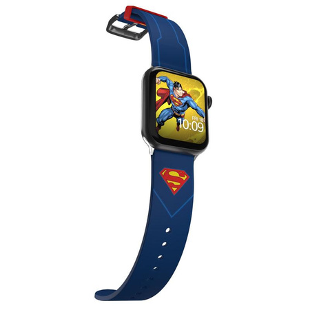 DC Comics - Bracelet pour Apple Watch (Superman Tactical)