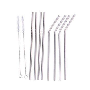 METAL DRINKING STRAWS, Drinking Tubes, Reusable, Eco-friendly