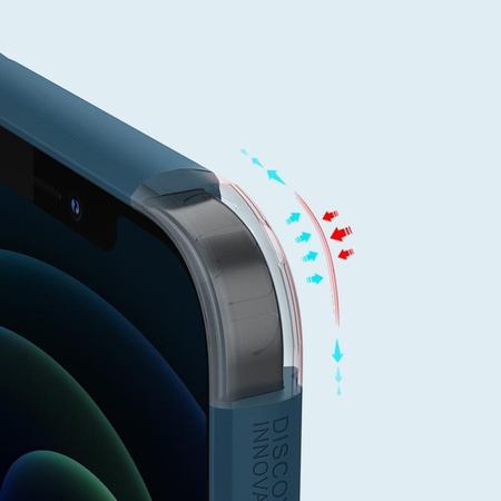 Nillkin Super Frosted Shield Pro - Apple iPhone 12 Pro Max Hülle (Tiefgrün)