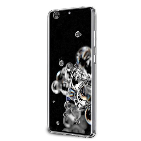 Karl Lagerfeld Choupette Fun Sunglasses - Pouzdro na Samsung Galaxy S20 Ultra (průhledné)