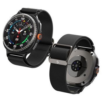 Spigen Fit Lite – Řemínek pro Samsung Galaxy Watch 8 / 8 Classic 40 / 44 / 46 mm (Black)