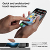 Spigen Glas.TR EZ Fit - Szkło hartowane do Apple iPhone 16e / iPhone 14 / iPhone 13 / iPhone 13 Pro