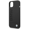 BMW Silicone Signature Logo MagSafe - Hülle für iPhone 14 Plus (Schwarz)