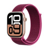 Crong Nylon - Bracelet sport pour Apple Watch 38/40/41/42 mm (Magenta Fusion)
