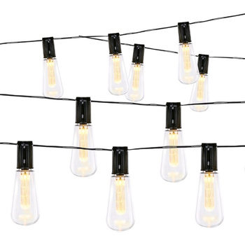 Grundig - Solární zahradní LED světla 3,35 m