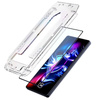 SZKŁO HARTOWANE 3MK DO IPHONE 16 PRO | 17 Z RAMKĄ SZYBKA OCHRONNA EKRAN 9H