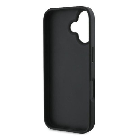 Guess 4G Classic - Hülle iPhone 16 Plus (schwarz)