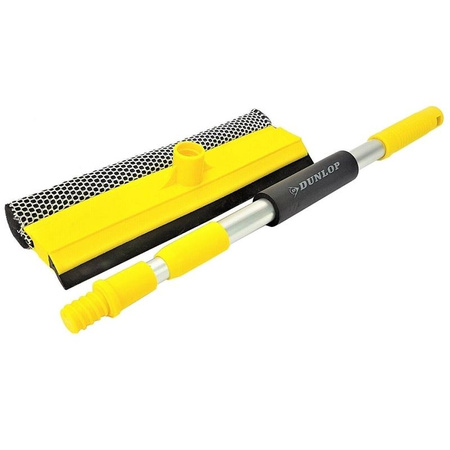 Dunlop - Raclette à fenêtre avec manche réglable