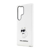 Karl Lagerfeld IML NFT Choupette - Hülle für Samsung Galaxy S23 Ultra (Klar)