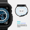 Spigen Vault Pro - Řemínek s pouzdrem pro Apple Watch 10 42 mm (Matně černý)