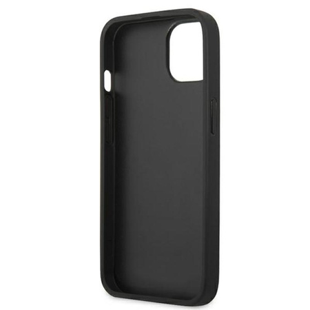 Guess 4G Big Metal Logo - iPhone 13 Tasche (grau)