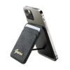 Guess Wallet Cardslot Stand MagSafe 4G Classic Logo - Magnetic wallet with stand function (black)
