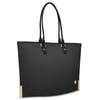 Moshi Aria - Sac pour femmes avec pochette pour ordinateur portable 13" (Slate Black)
