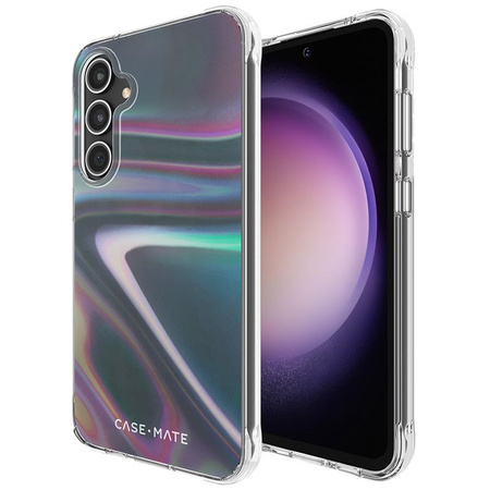 Case-Mate Soap Bubble - pouzdro Samsung Galaxy S23 FE 5G (duhové)