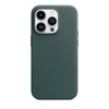 Apple Leather Case - Leather Case with MagSafe for iPhone 14 Pro (forest green)