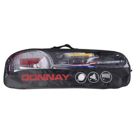 Donnay - badmintonová sada, 9 dílů