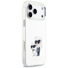 ETUI DO IPHONE 17 PRO MAX do MAGSAFE KARL LAGERFELD ORYGINALNE BIAŁE MODNE