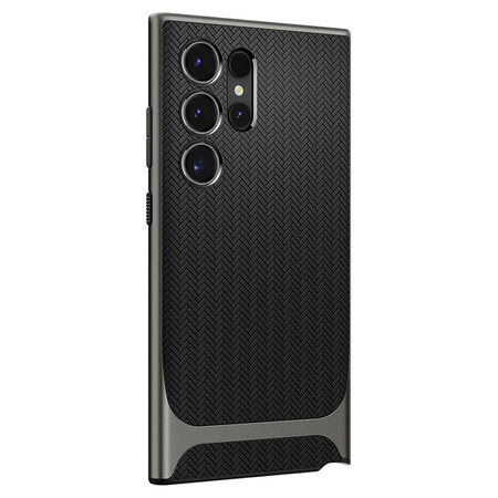 Spigen Neo Hybrid - tok Samsung Galaxy S24 Ultra (Gunmetal)