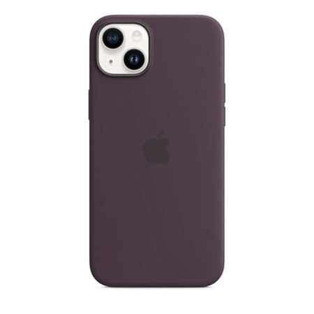 Apple Silicone Case - Silicone Case with MagSafe for iPhone 14 Plus (berry)