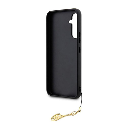 Guess 4G Charms Kollektion - Samsung Galaxy A54 5G Tasche (braun)