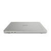 Incase Edge Hardshell Case - MacBook Air 13" M4 (2025) / M3 (2024) / M2 (2022) Case (Clear)