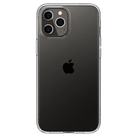 Spigen Liquid Crystal - tok iPhone 12 / iPhone 12 Pro készülékhez (átlátszó)
