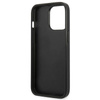 Karl Lagerfeld Perforated Allover - Coque pour iPhone 13 Pro Max (Orange)