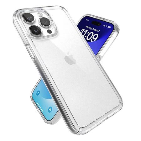 Speck Gemshell - Coque pour iPhone 15 Pro Max (transparente)