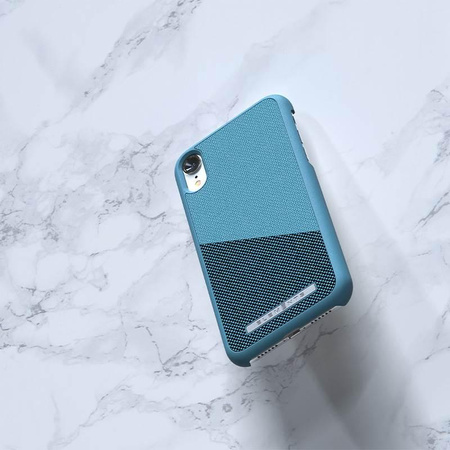 Nordic Elements Saeson Freja - Materialhülle für iPhone XR (Petrol)