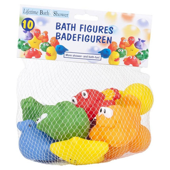 Eddy Toys - Sada hraček do vany 10 ks