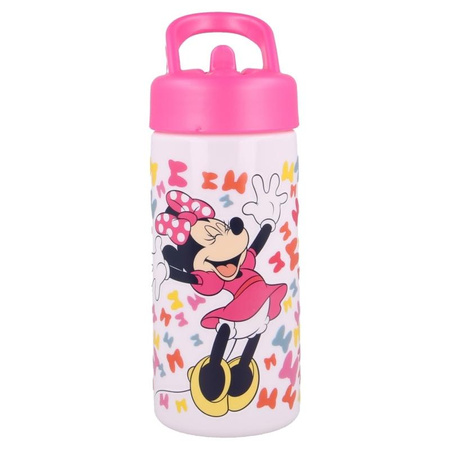 Minnie Mouse - Láhev s náustkem a držadlem 410 ml