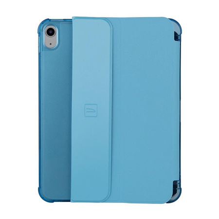 Tucano Satin Case - Etui pour iPad 11" (2025) / iPad 10.9" (2022) avec aimant et support pour Apple Pencil (bleu)