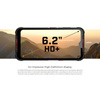 Energizer HardCase H620S - odolný 6,2" 4G LTE Dual Sim EU smartphone s 4 GB RAM a 64 GB paměti (černý)