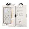 Guess Peony Chain Handle - iPhone 13 Pro tok (arany)