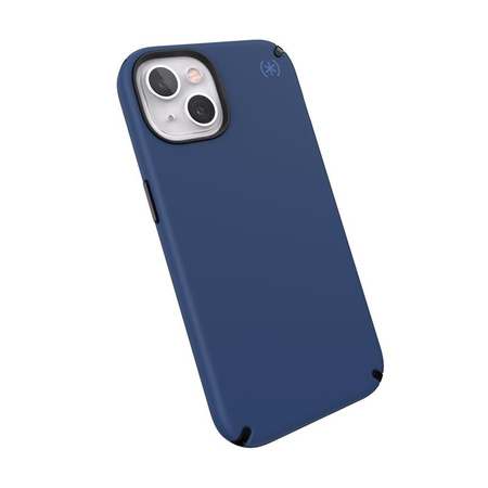 Speck Presidio2 Pro - iPhone 13 Case with MICROBAN Coating (Coastal Blue/Black)