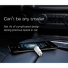 Baseus Grain - Chargeur de voiture 2 x USB, 5 V / 3,1 A (blanc)