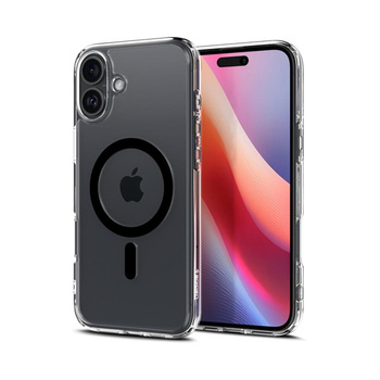 Spigen Ultra Hybrid MagSafe - pouzdro pro iPhone 16 (černé)