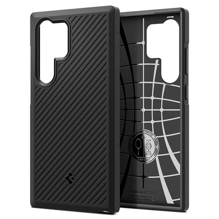 Spigen Core Armor - Etui pour Samsung Galaxy S24 Ultra (Noir mat)