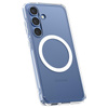 Spigen Ultra Hybrid MagSafe - tok Samsung Galaxy S25 (átlátszó / fehér)