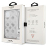 Guess Peony Chain Handle - Coque iPhone 13 (argent)
