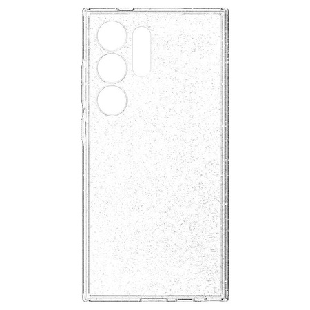 Spigen Liquid Crystal Glitter - tok Samsung Galaxy S24 Ultra (átlátszó)