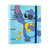 Disney Stitch - pořadač A4 z kolekce Tropical (4 kroužky, gumička)