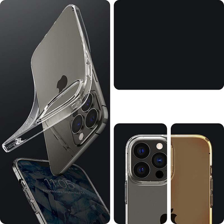 Spigen Liquid Crystal - pouzdro pro iPhone 13 Pro (průhledné)