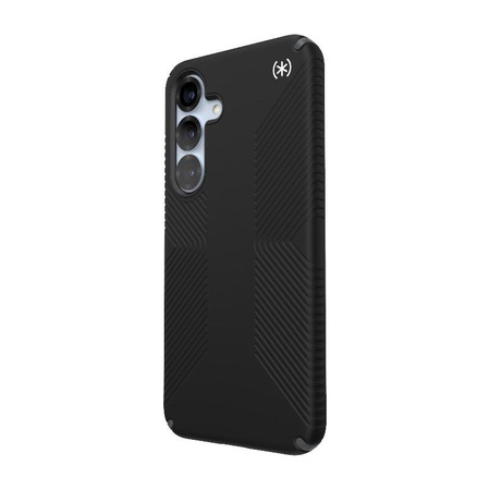 Speck Presidio2 Grip Magnet - Case for Samsung Galaxy S25+ / 24+ MagSafe (Black/Slate Grey/White)