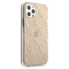 Guess 4G Glitter - pouzdro pro iPhone 12 Pro Max (zlaté)