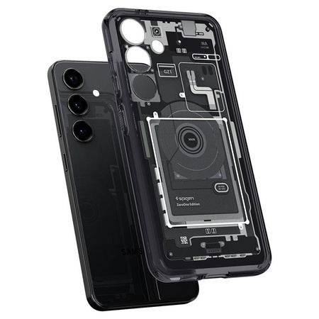 Spigen Ultra Hybrid - Gehäuse für Samsung Galaxy S24 (Zero One)