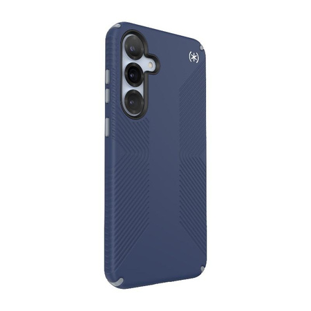 Speck Presidio2 Grip Magnet - Samsung Galaxy S25+ / 24+ MagSafe Case (Coastal Blue/Dust Grey/White)
